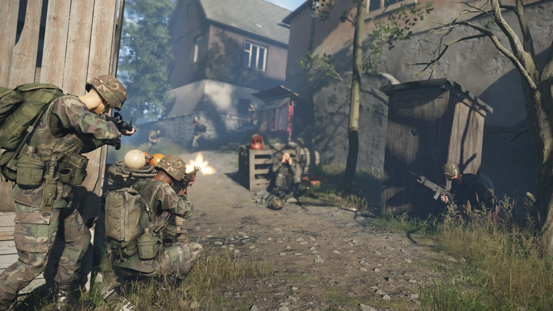 Arma Reforger Server Header