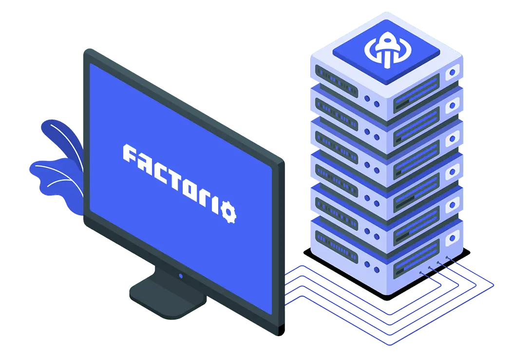 Factorio Server 8 GB RAM