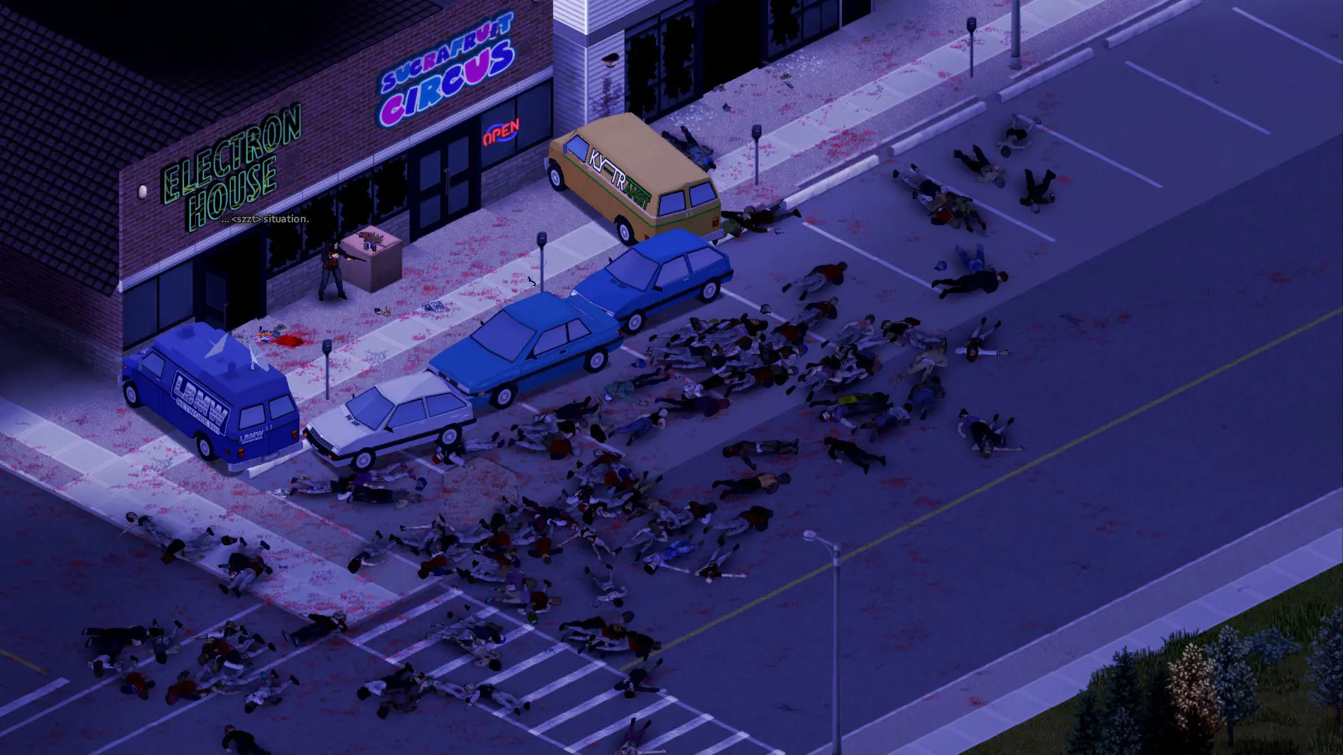 Project Zomboid Server Header