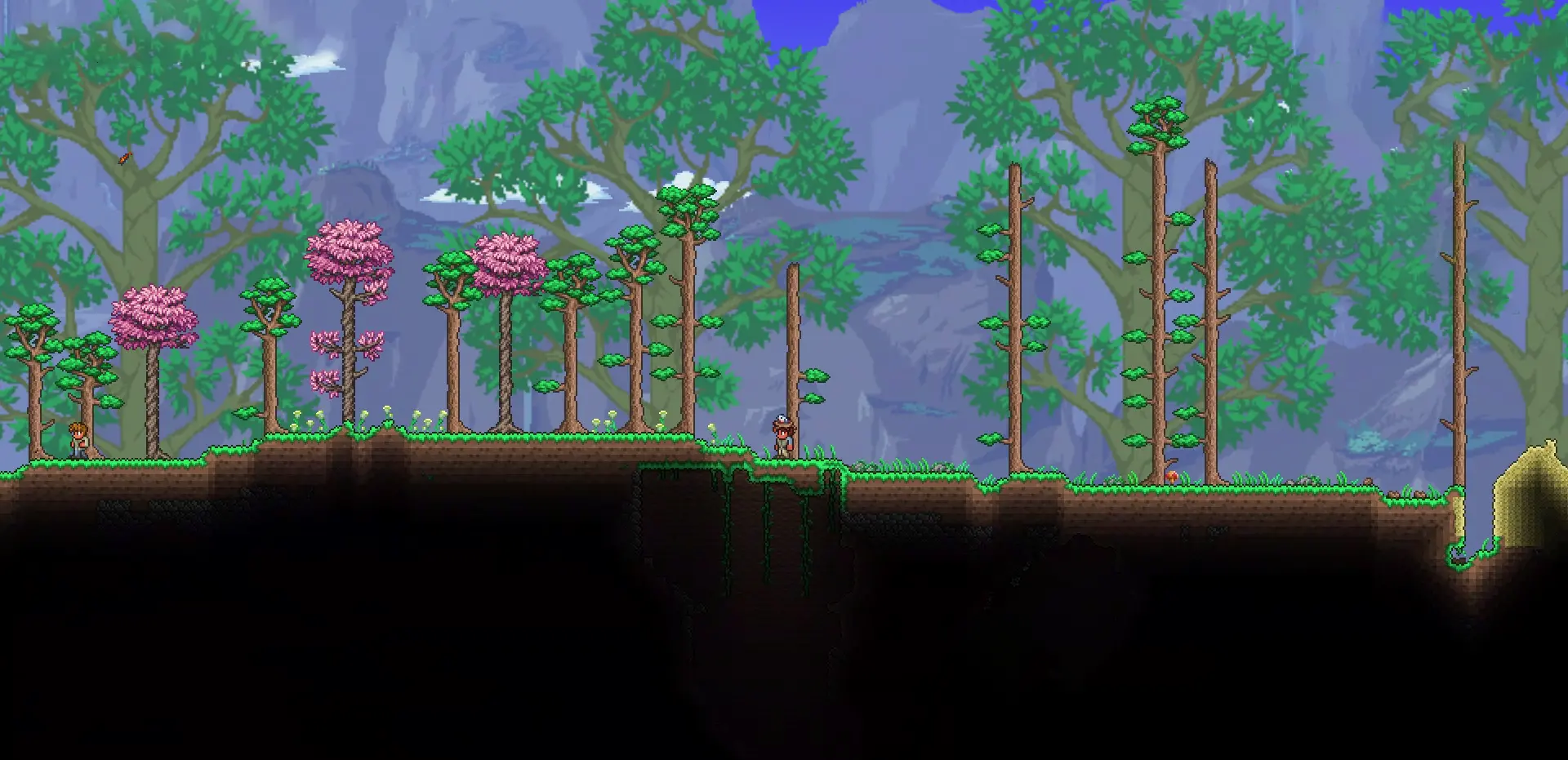 Terraria Server Header